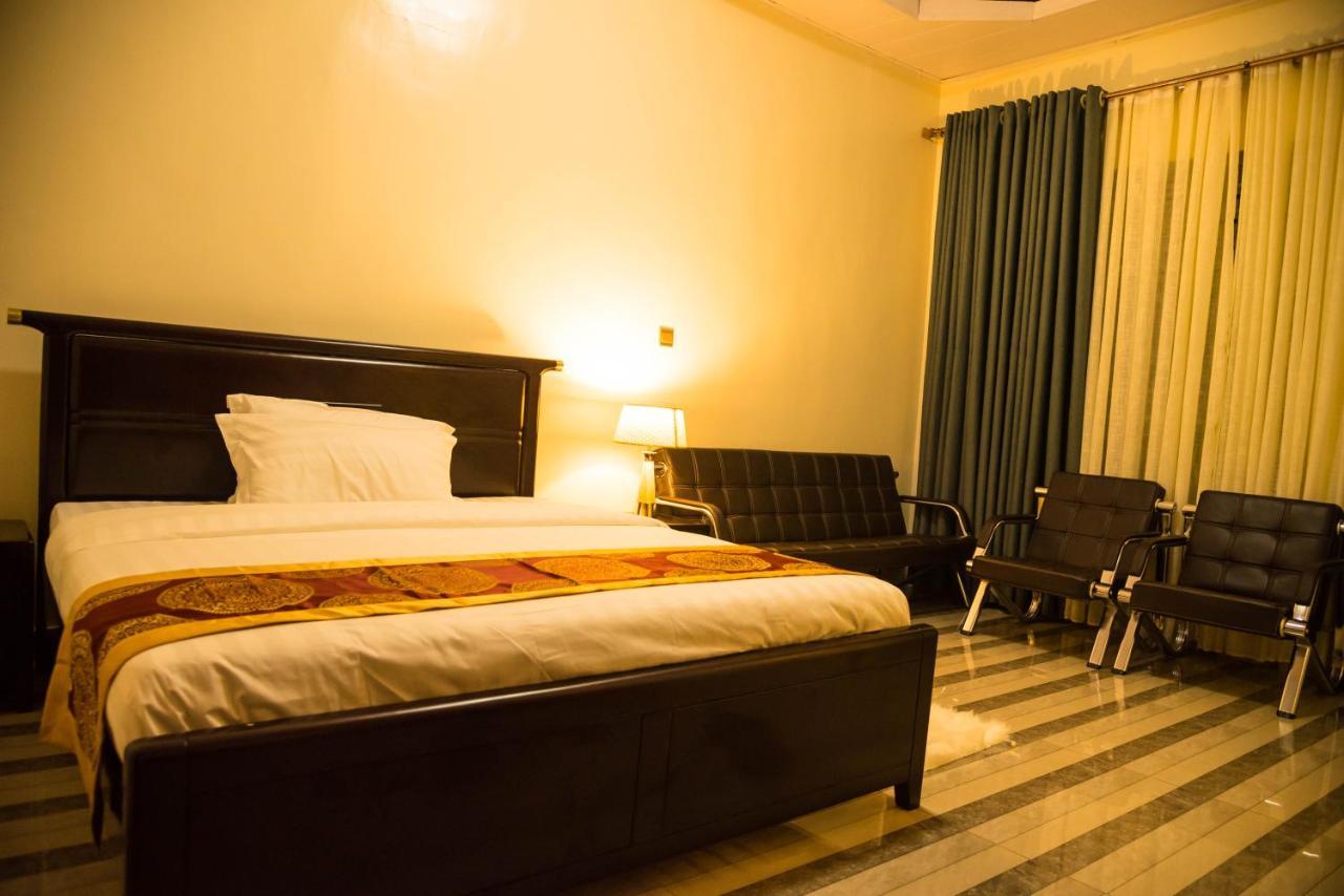 Avisha Town Hotel Kigali Exterior photo